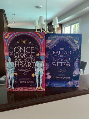Once Upon a Broken Heart & A Curse for True Love Fairyloot Edition